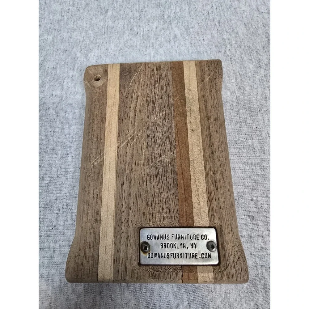 handcrafted wooden cutting board by Gowanus Furniture Co. Sample Board